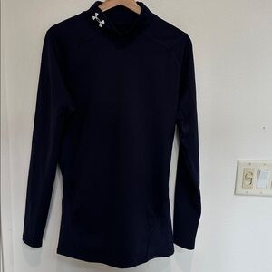 Under Amour navy blue  Long Sleeve Pullover size xl